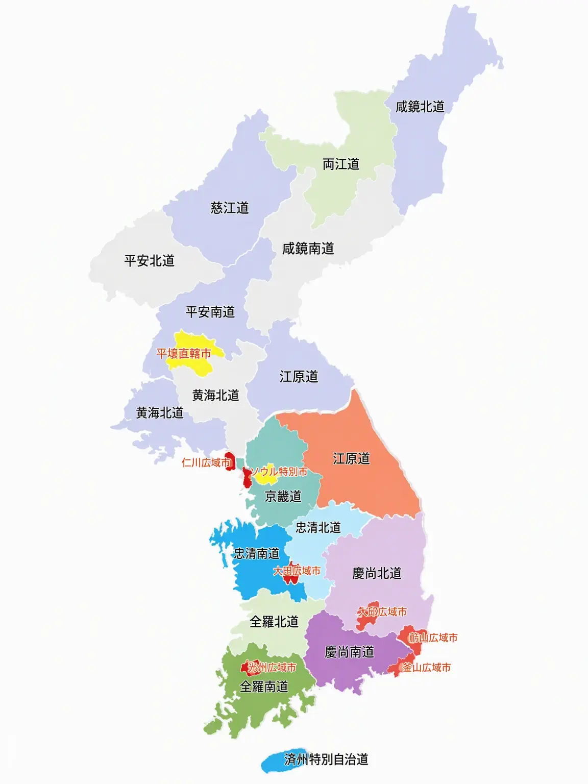 Piedol787의 韓半島ズ+日本列島ズ