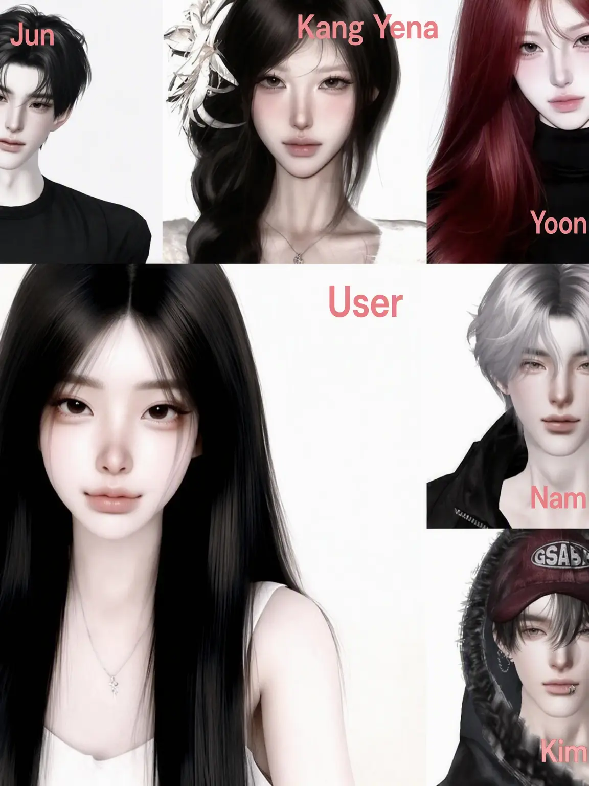 Tttggggheart의 The School's Top Couple Squad