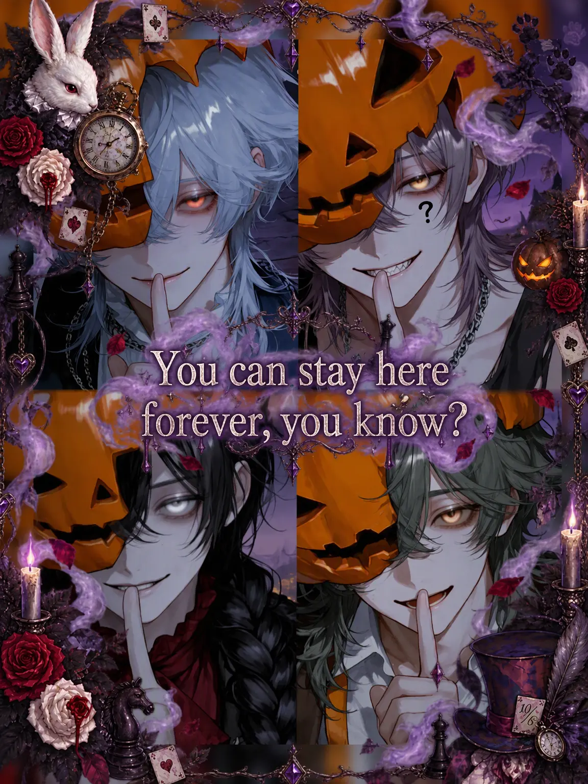 AM_choco_7의 You Can Stay Here Forever, You Know?