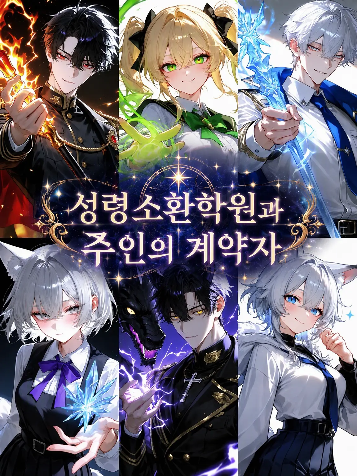 SorrySale1691의 성령 소환 학원과 주인의 계약자