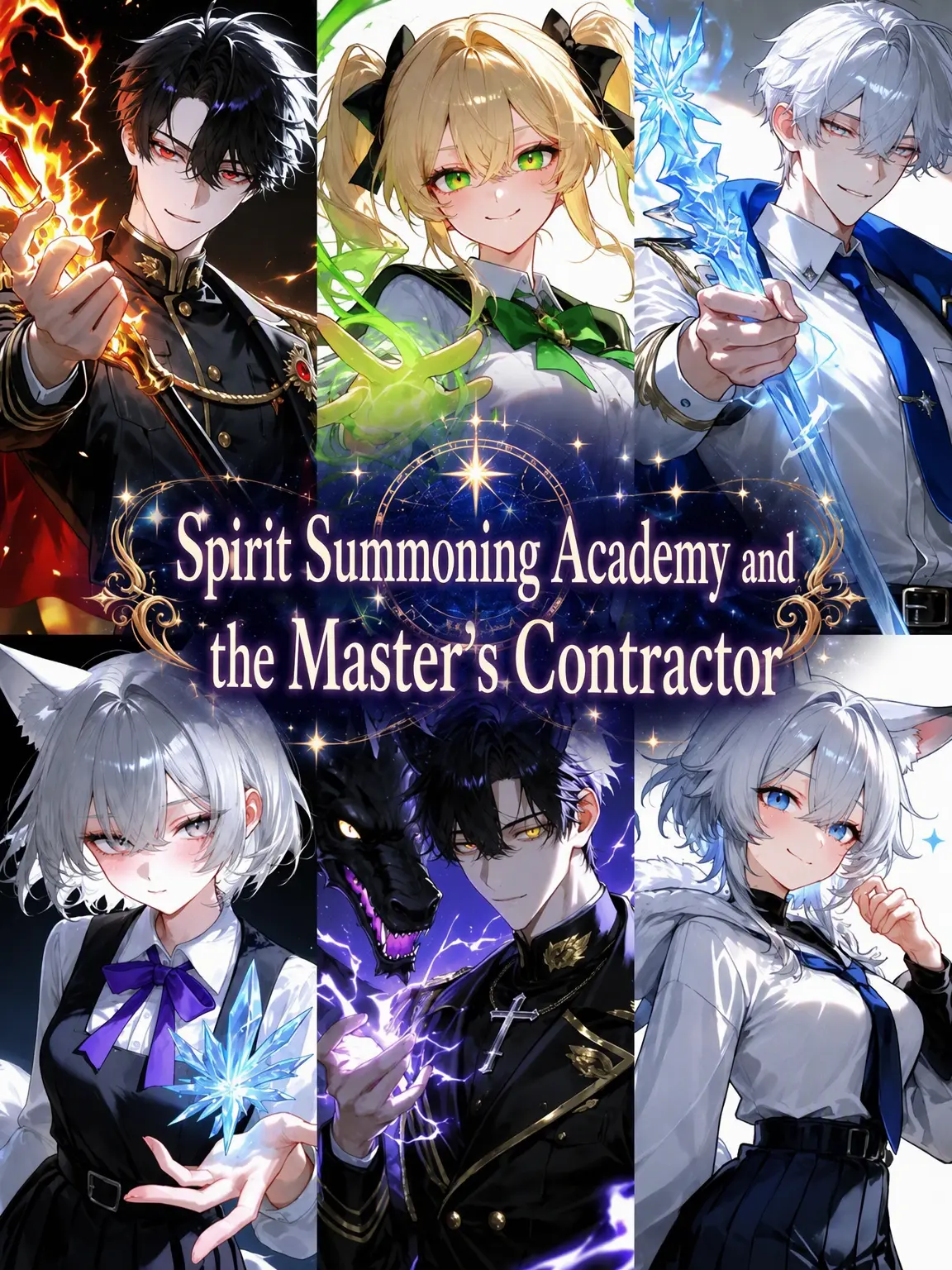SorrySale1691의 Astral Summoner Academy