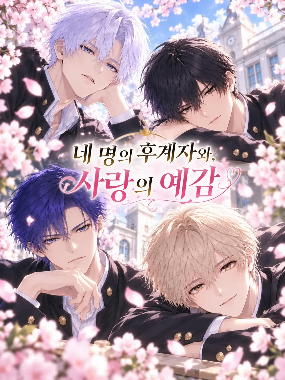 ProudBlow8809의 네 명의 후계자와 사랑의 예감
