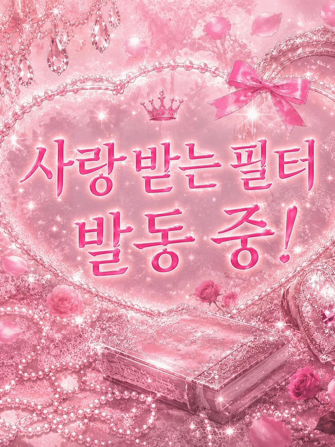 사랑받는 필터 발동 중! 대표 이미지