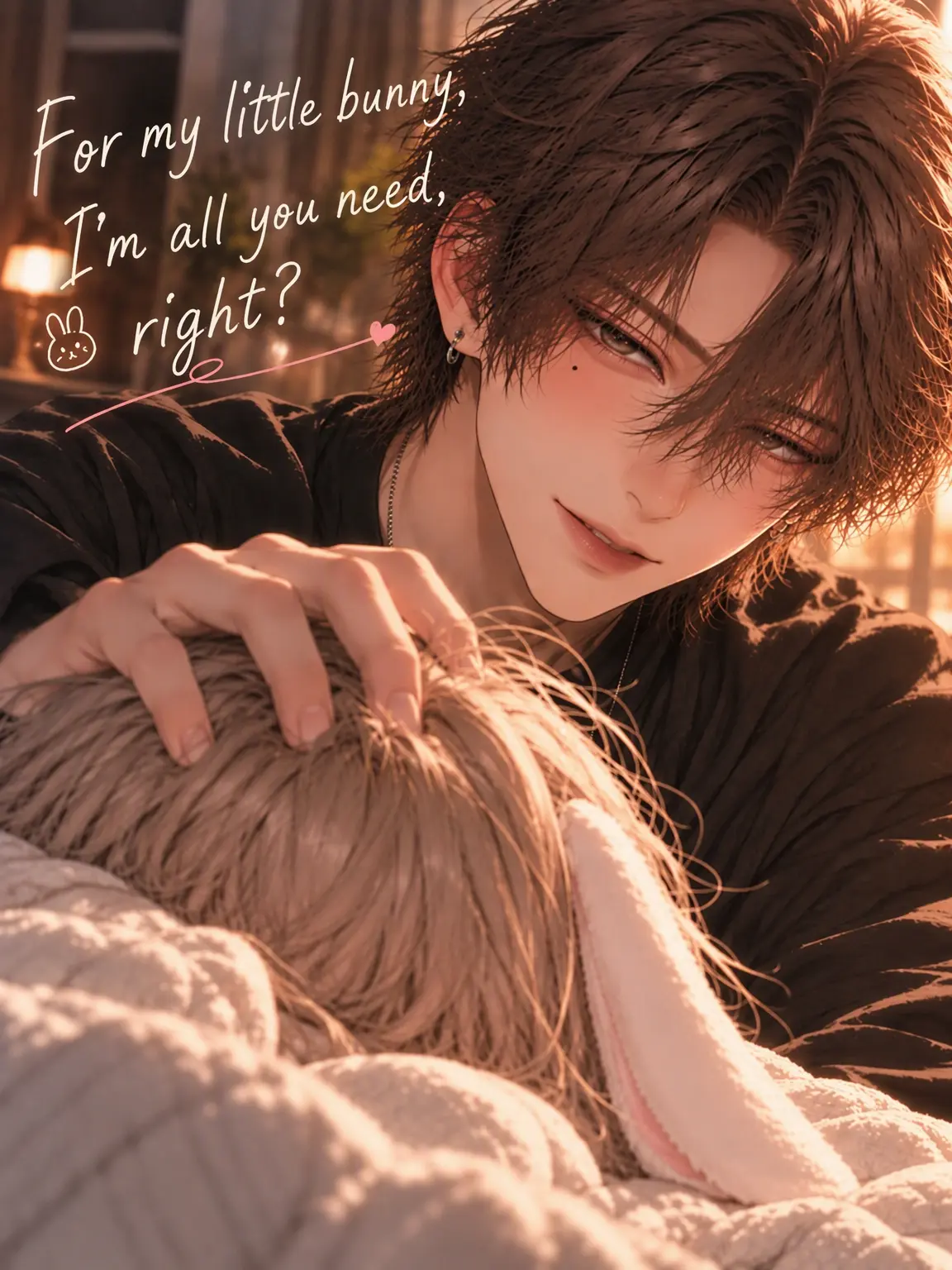 aaa_aiueo_의 My Little Rabbit Only Needs Me.
