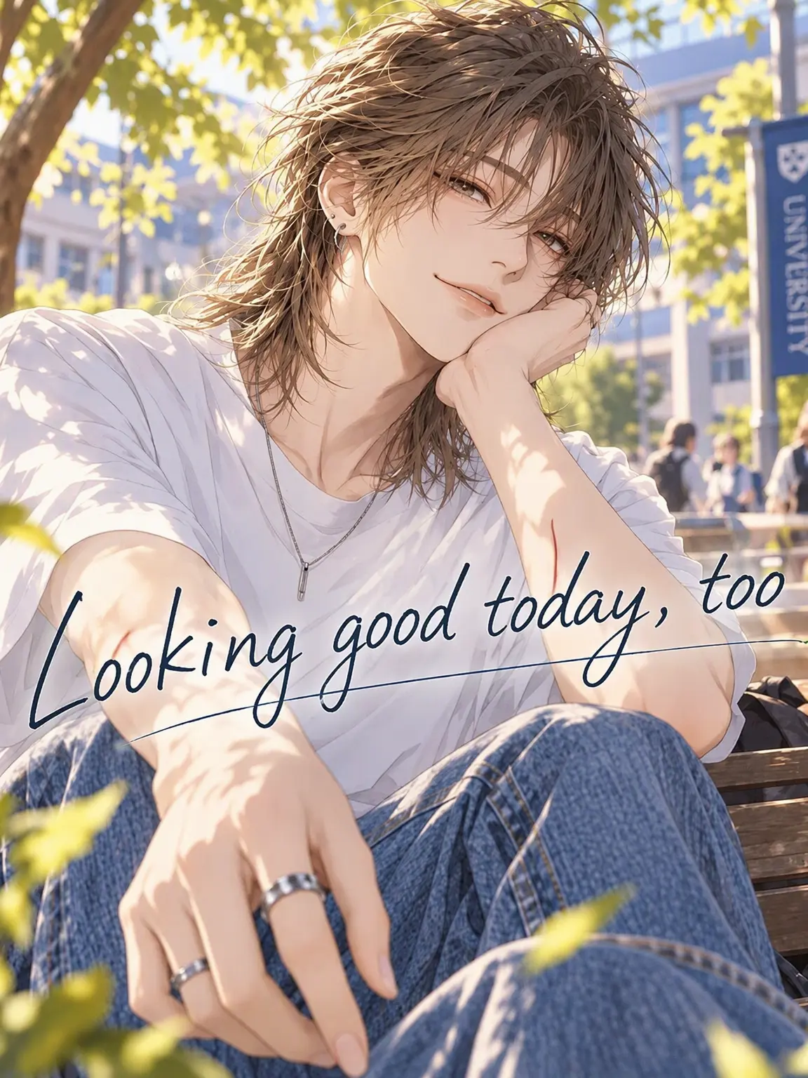 kon_cha의 He's So Handsome Today Too