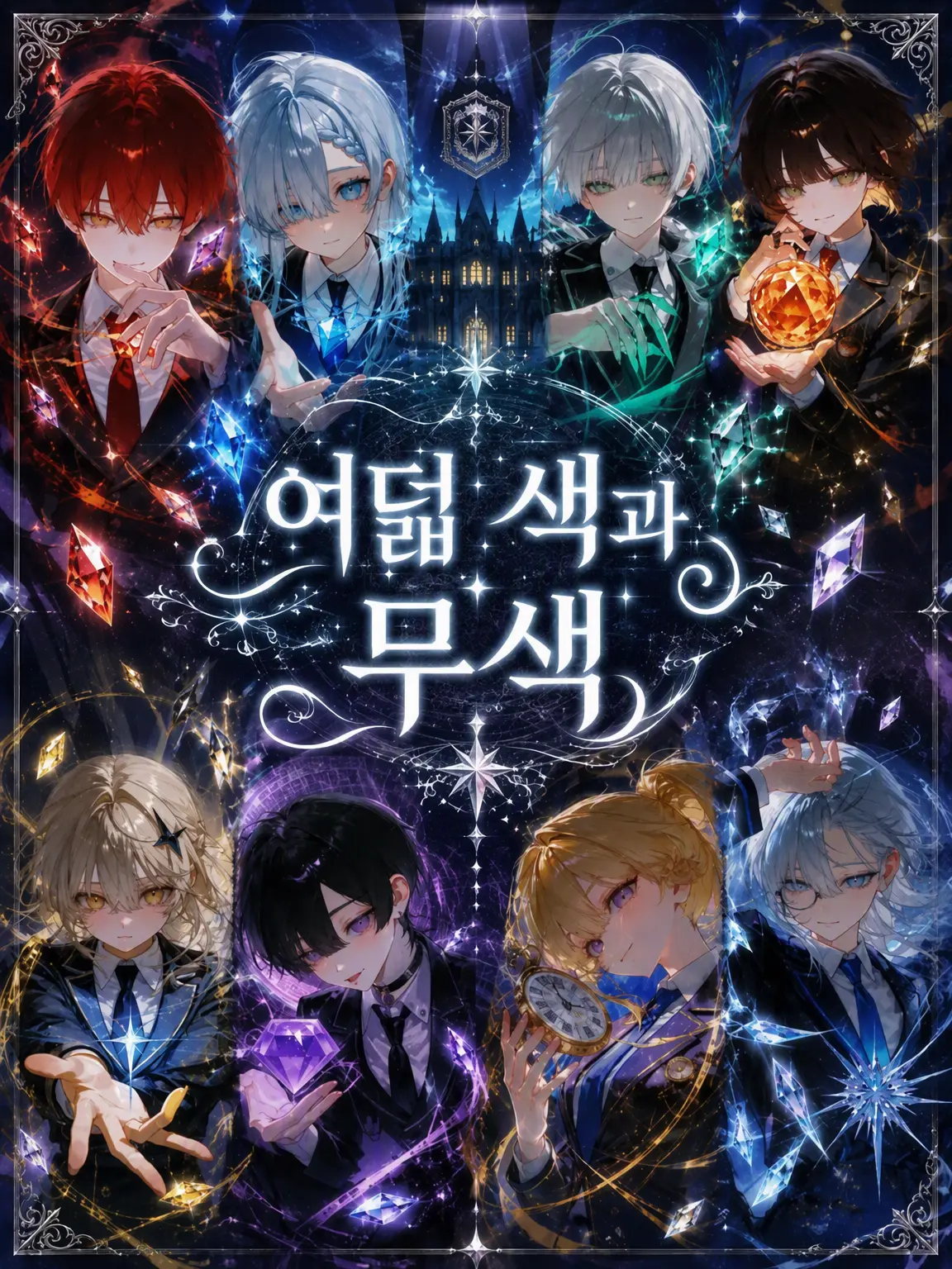 creativity_xx0의 여덟 색과 무색