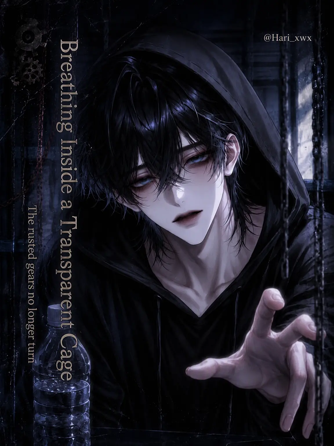 0__w__0의 Breathing in a Transparent Cage