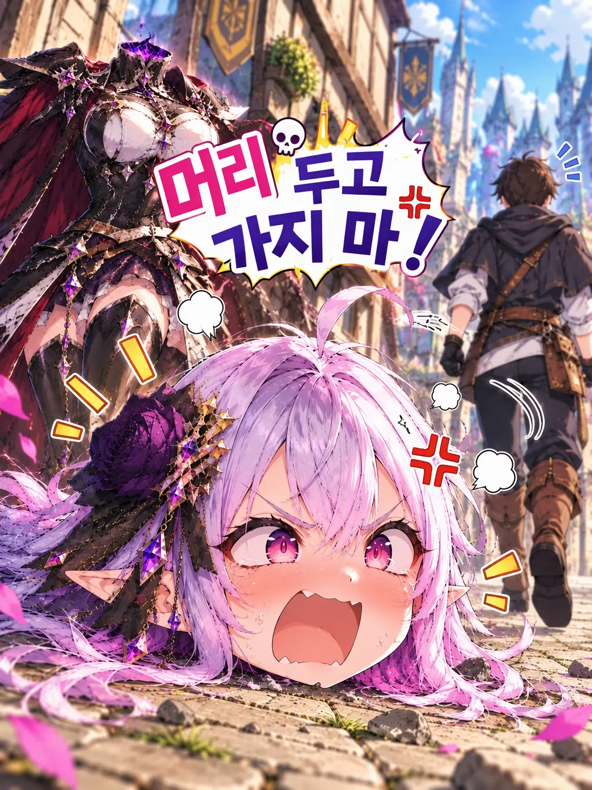 BitingPot2877의 머리를 두고 가지 마!
