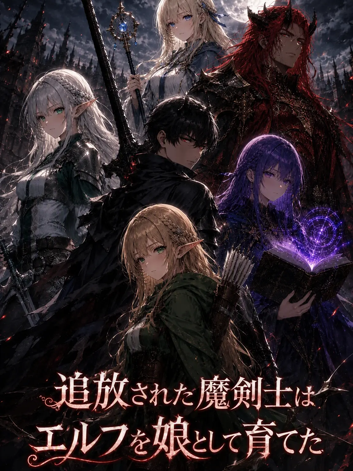 FeebleMug9189의 追放された魔剣士はエルフを娘として育てた