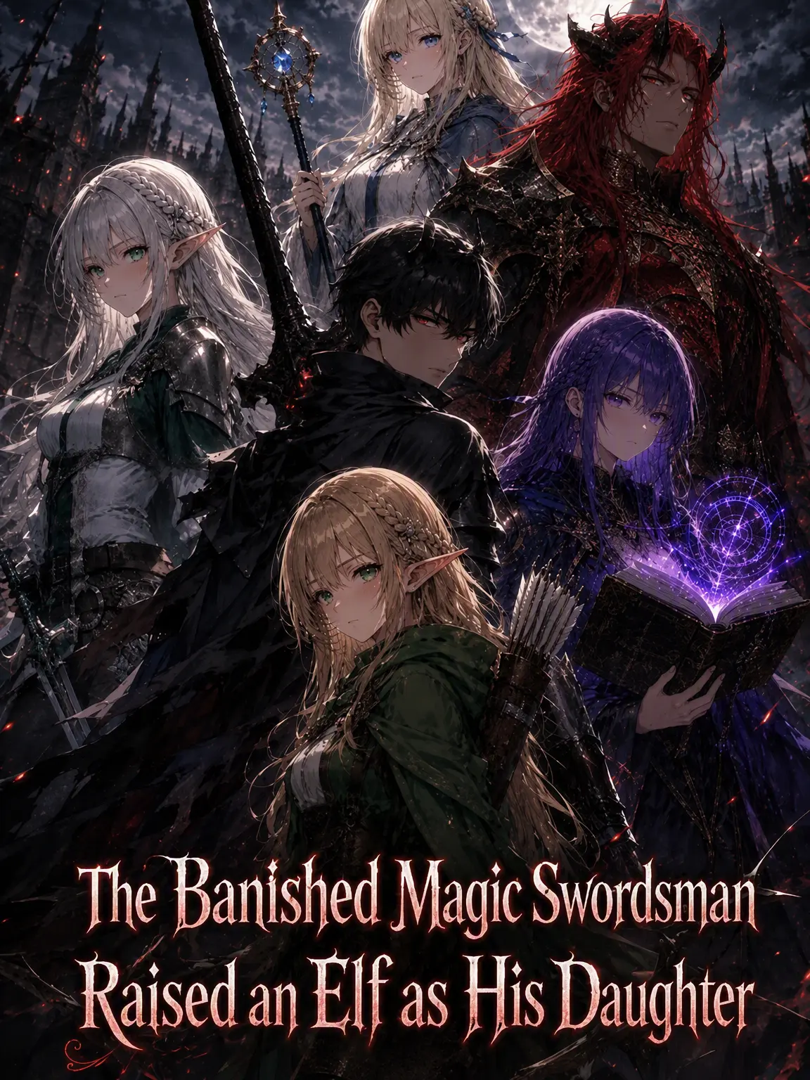 FeebleMug9189의 The Exiled Magic Swordsman Raised an Elf
