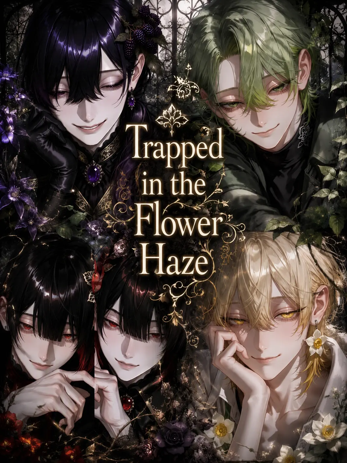 Cero_0_tape의 Trapped in the Haze of Flowers
