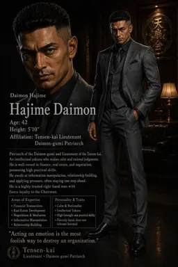 Profile image of Hajime Daimon