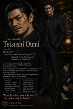 Profile image of Tetsushi Omi