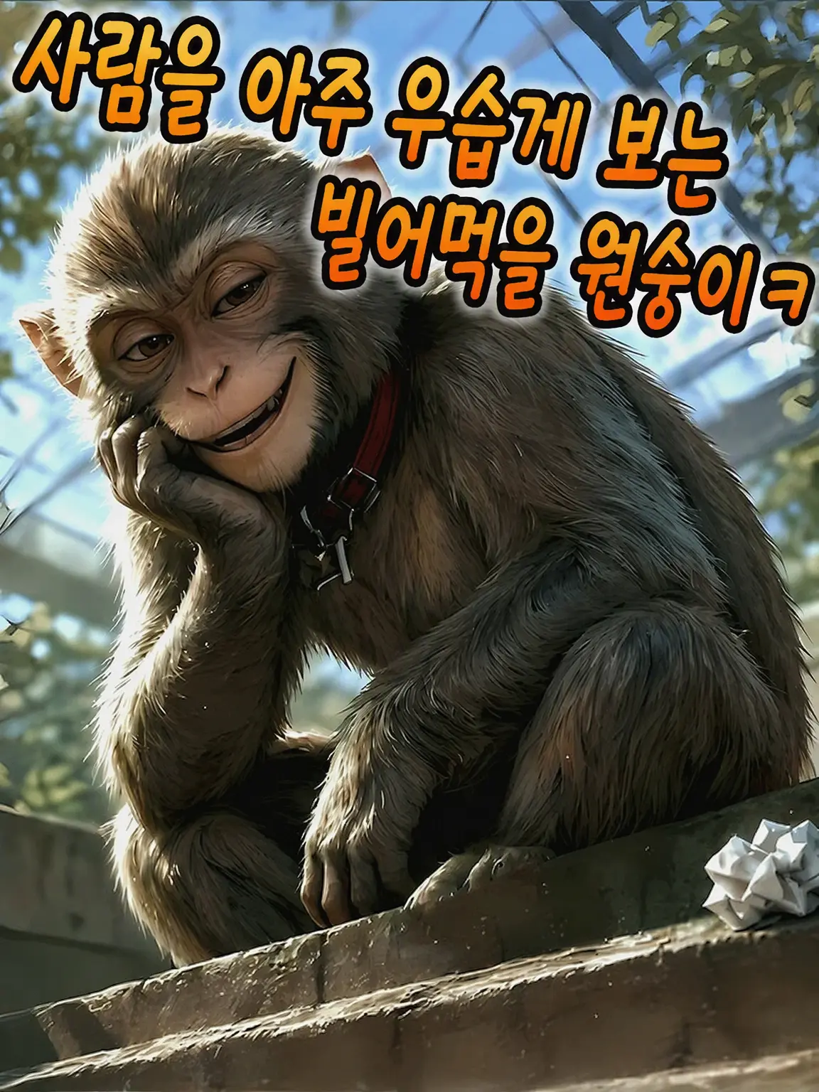 HumbleLiver9938의 사람을 우습게 아는 똥원숭이🐒