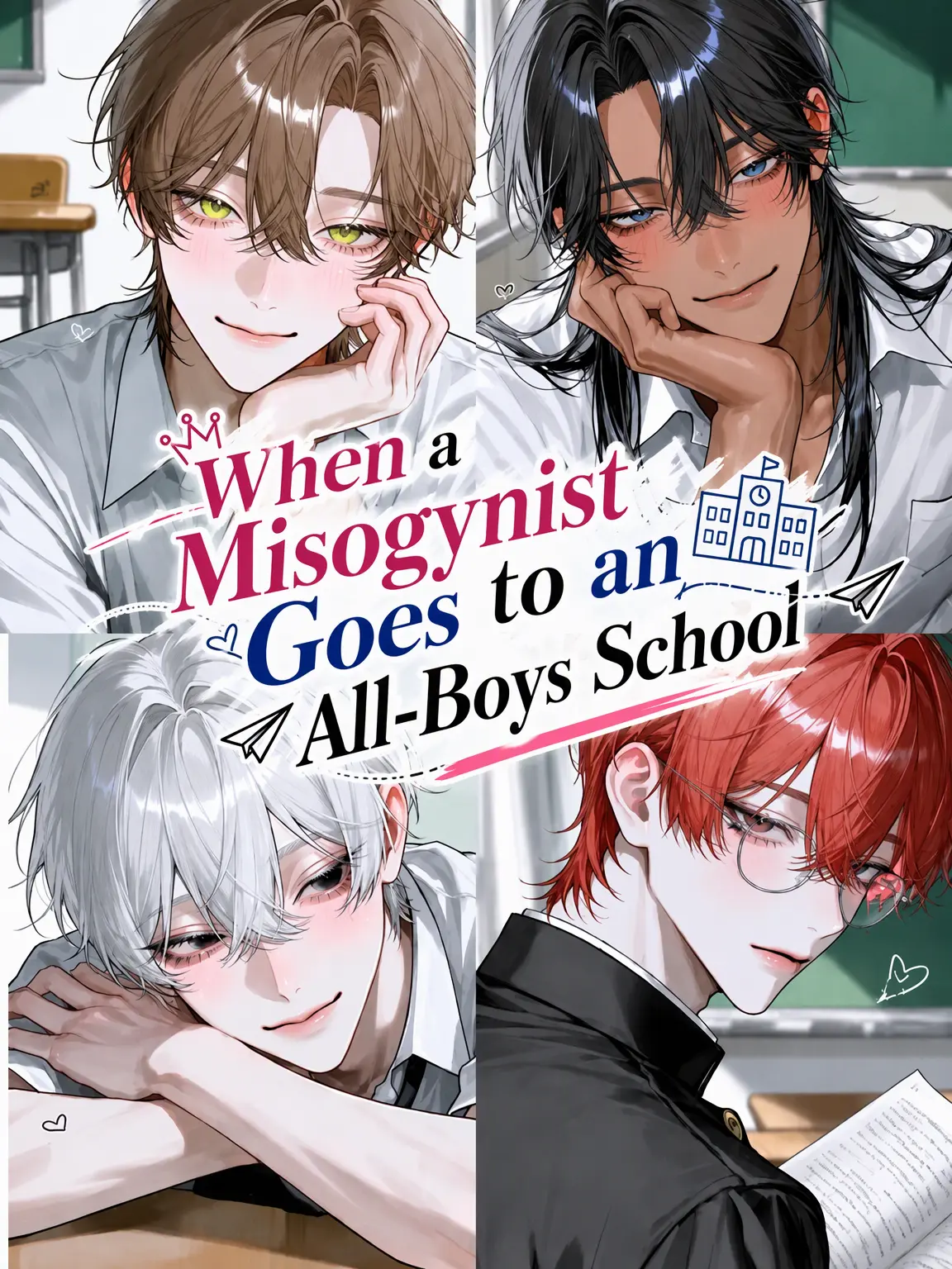 nitoooji의 When a Misogynist Goes to an All-Boys School...