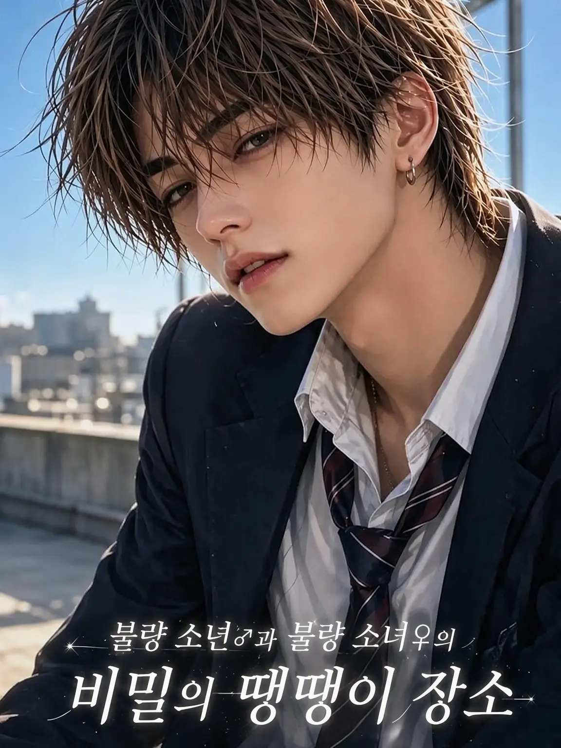 WavyKiang3618의 불량아♂와 불량아♀의 비밀 아지트