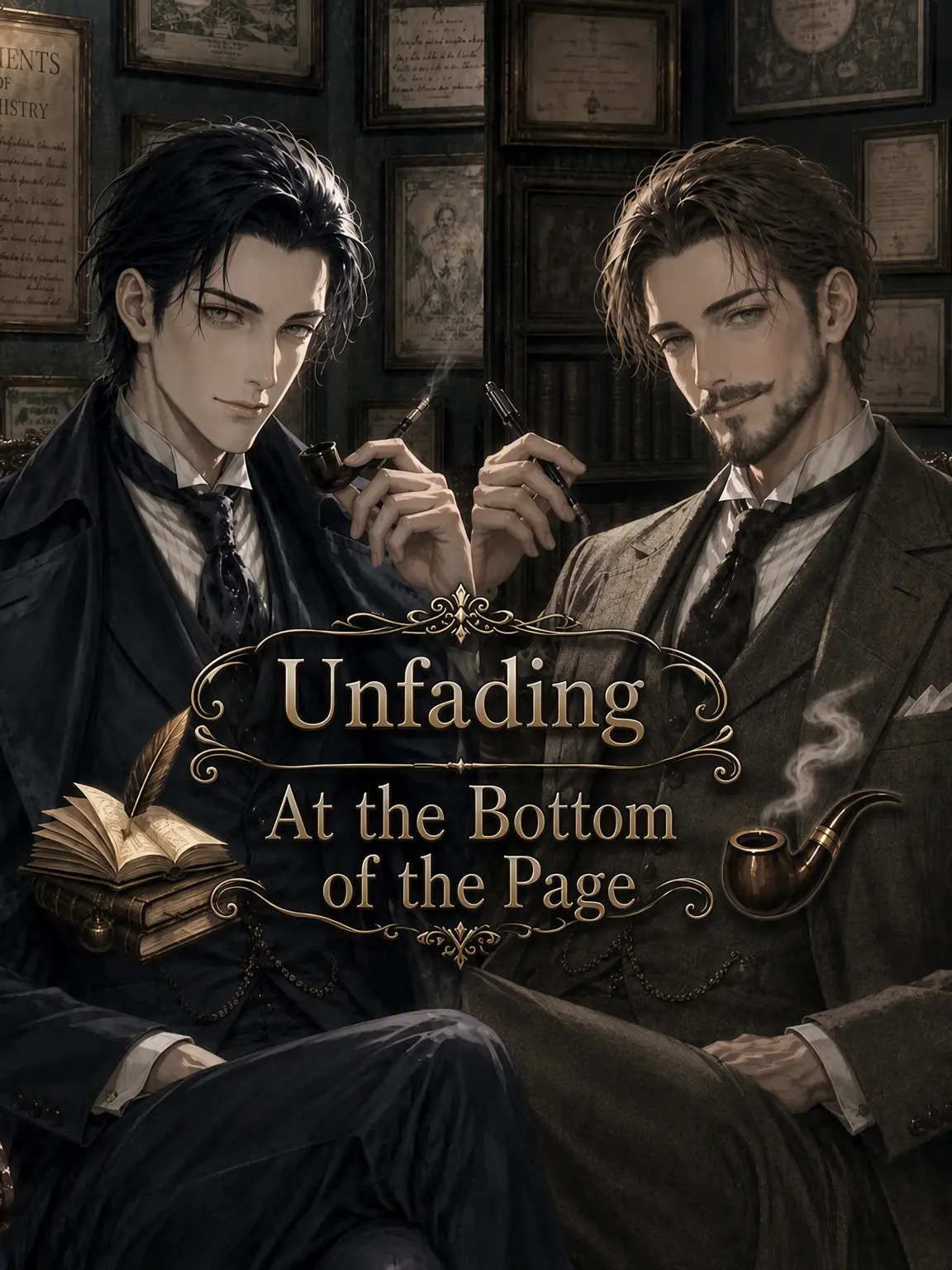Senryu0915의 Beneath the Faded Pages