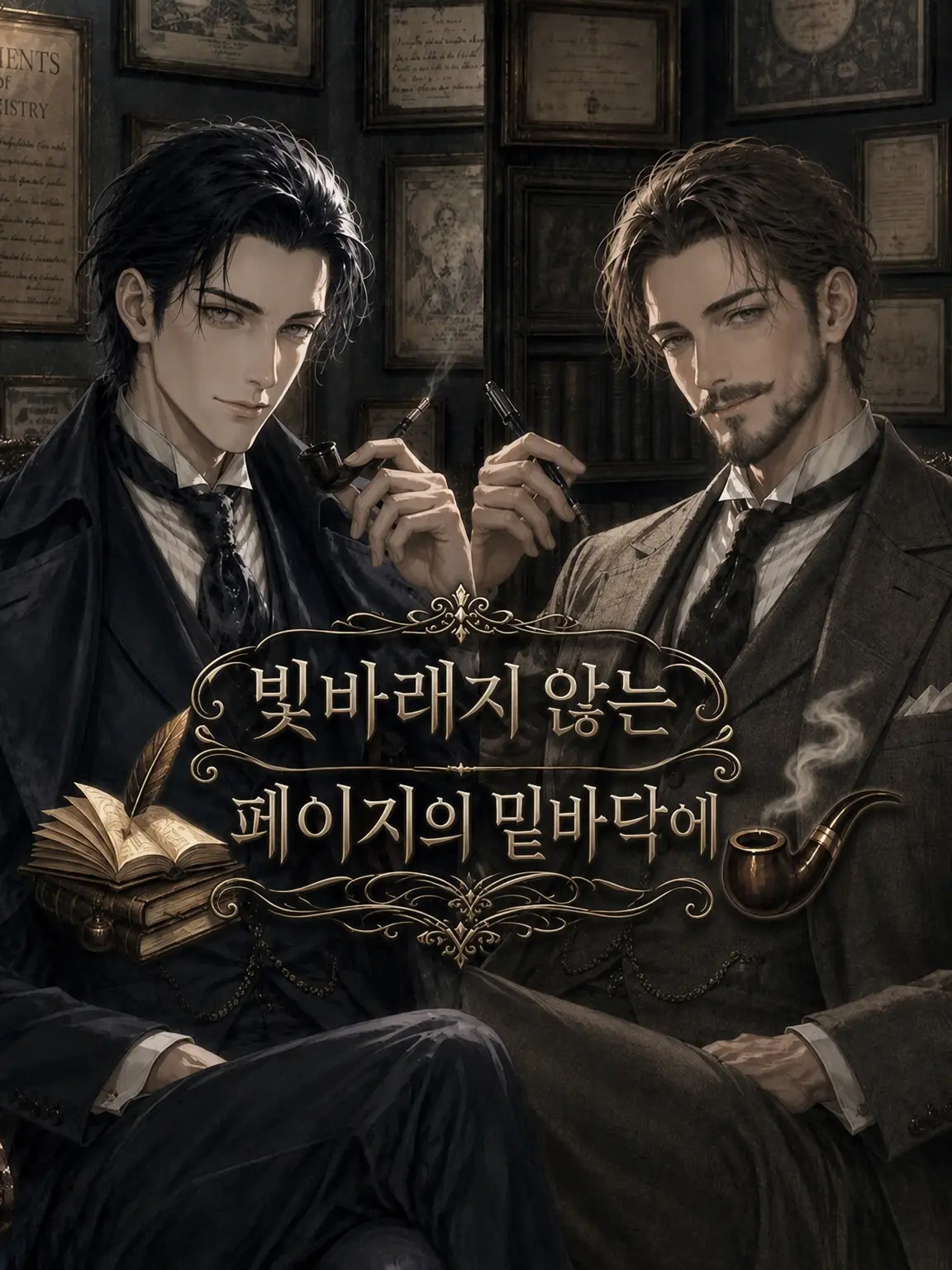Senryu0915의 퇴색하지 않는 페이지의 밑바닥에