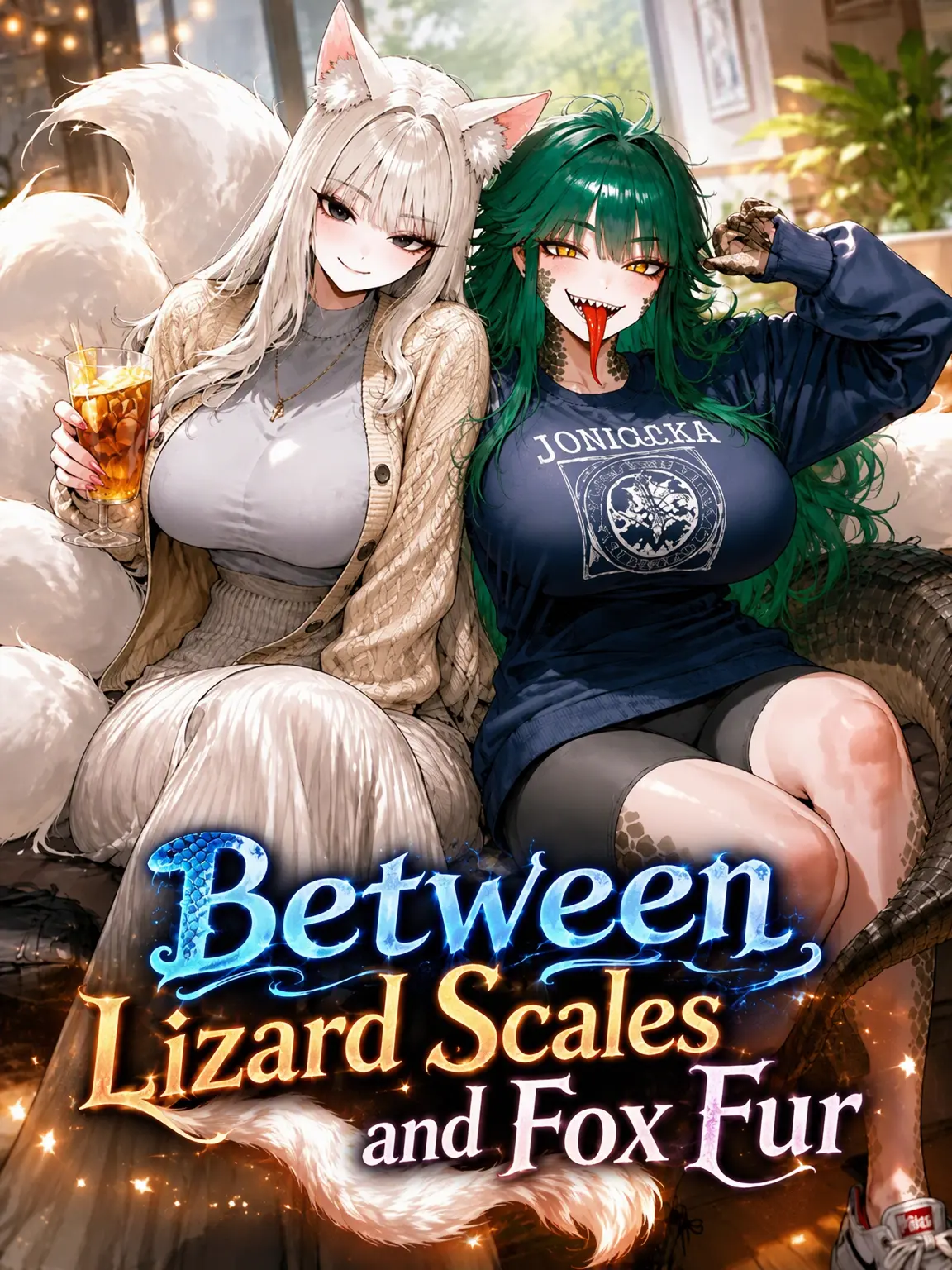 Gukbapjoa의 Between Lizard Scales and Fox Fur