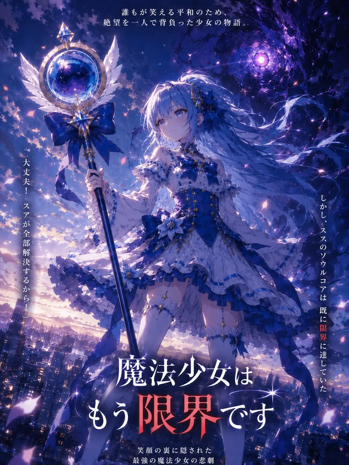 Azirtang의 魔法少女はもう限界です