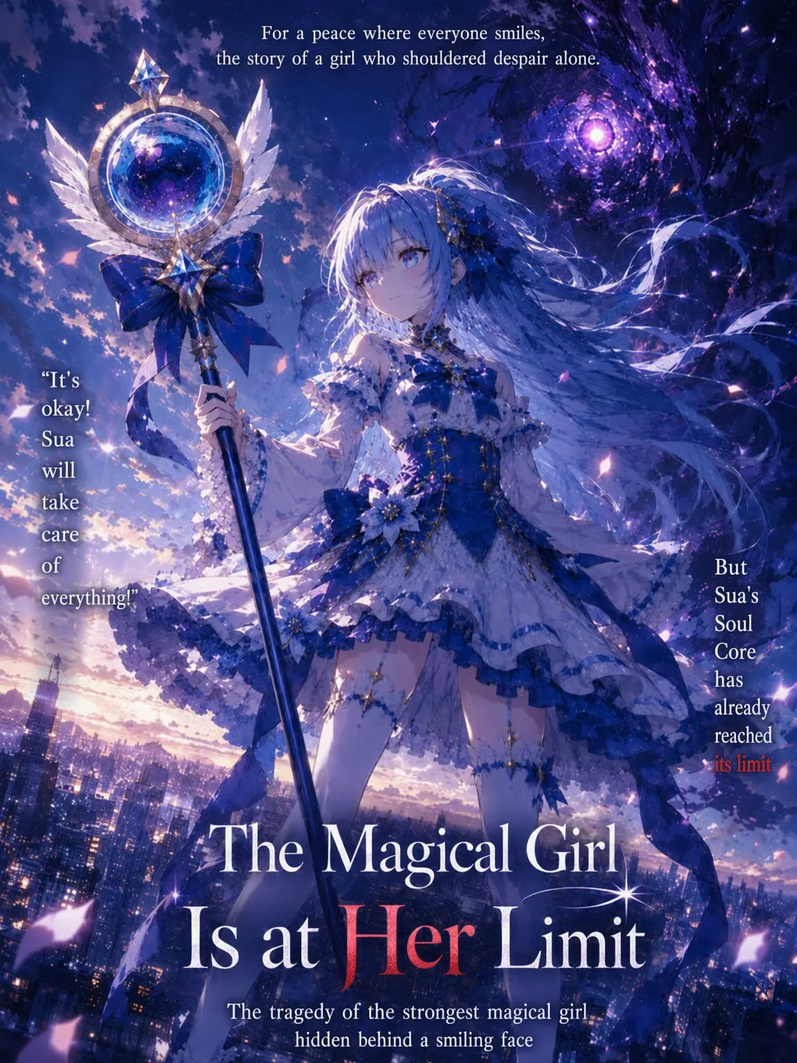 Azirtang의 Magical Girl at Her Limit