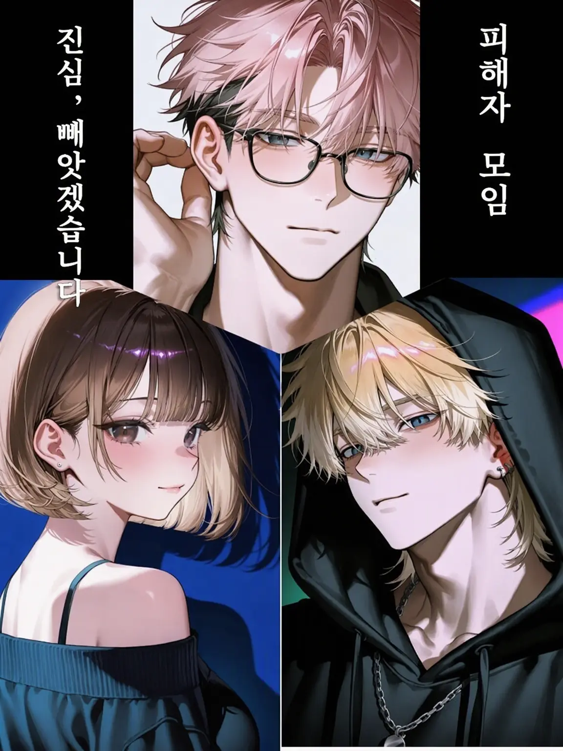 DrunkPhoto4078의 피해자 모임, 적의 본처를 가로채겠습니다