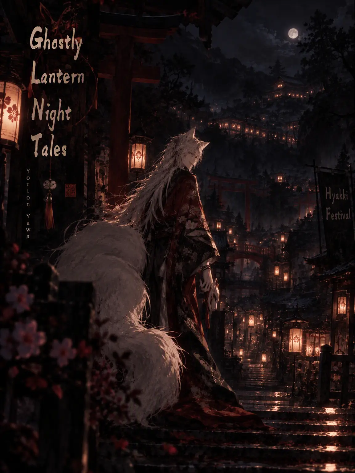 ShiroSnowy의 Yōtō Yawa 🧧 Night of Ghostly Lanterns