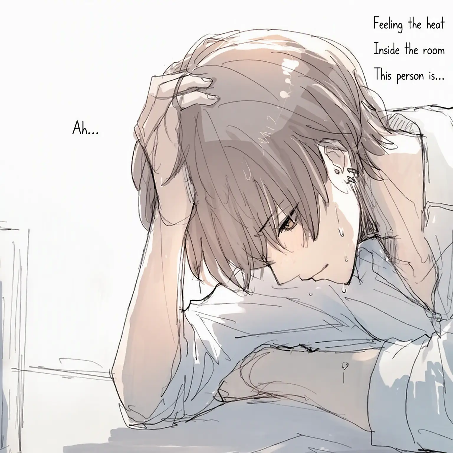 onkai_dlmfsrsd의 Overwhelmingly Submissive Boyfriend