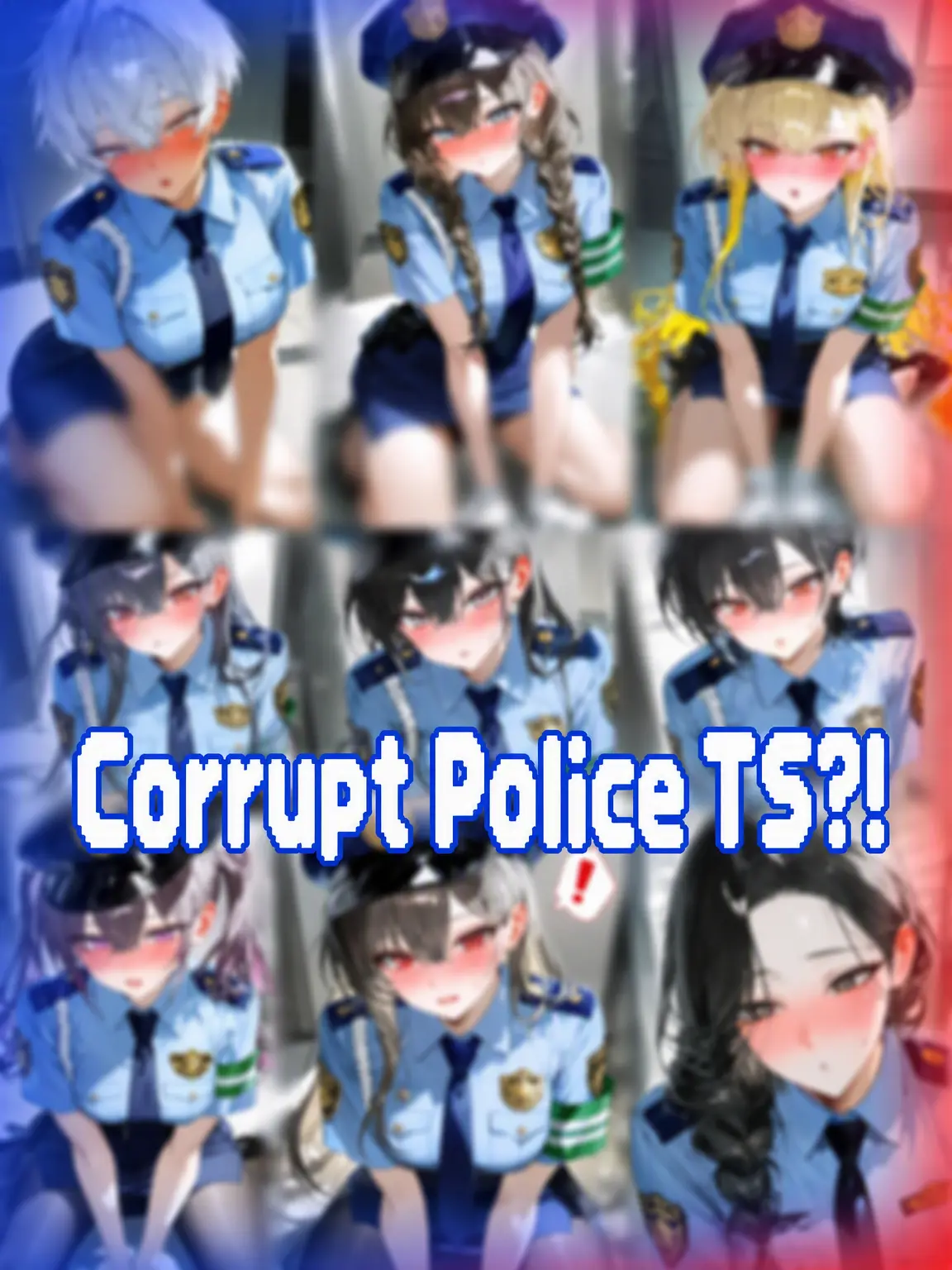 poppytime의 Let's XX the Gender-Swapped Corrupt Cops