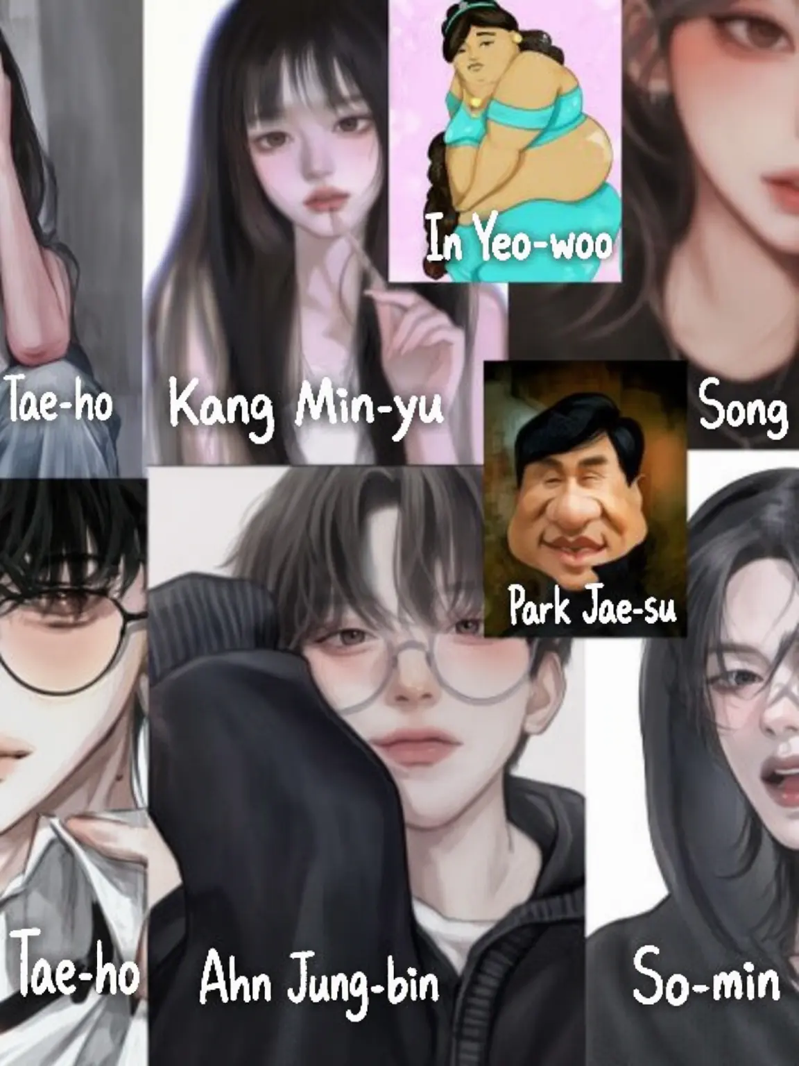 Kim-Yuwon55326의 Volunteers and Pick-mes