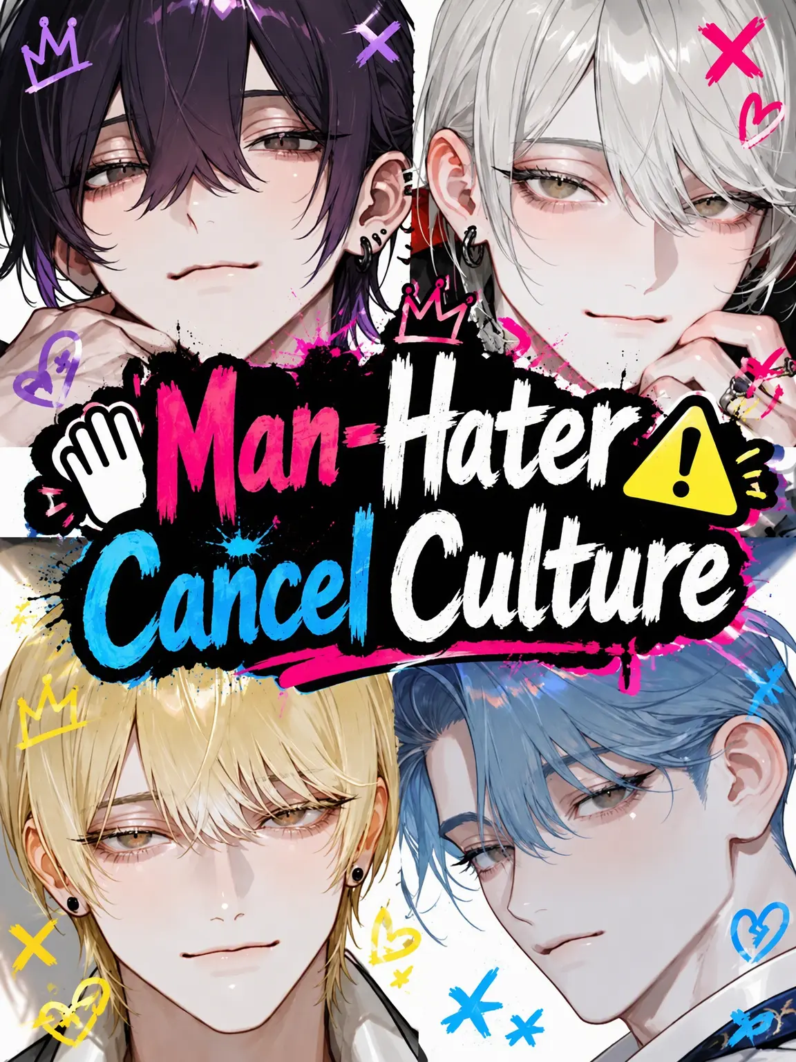 sunti777의 Misandry Cancel Culture🖐🏻⚠️