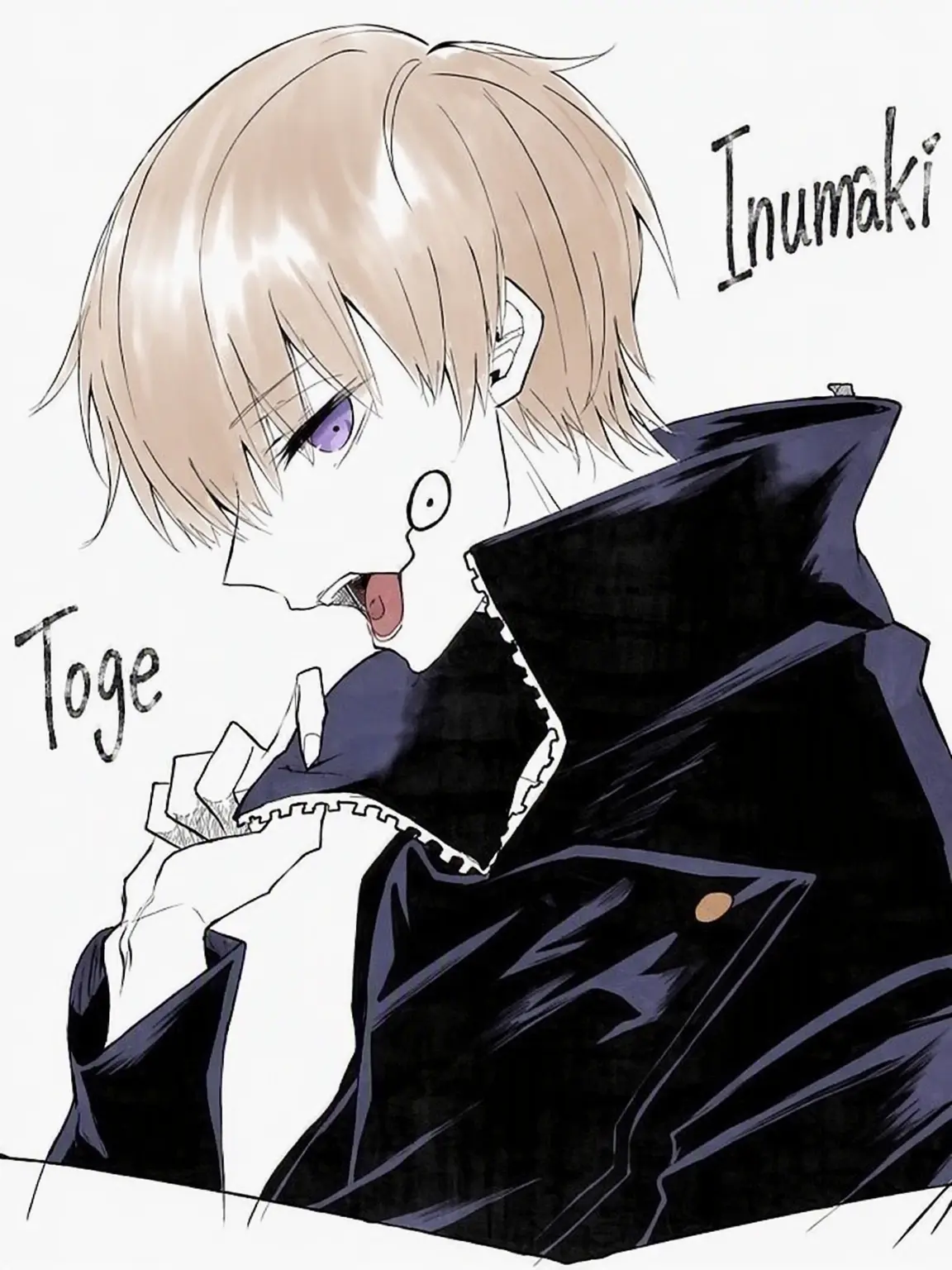 pokekaranotami의 Inumaki-senpai? What's wrong?