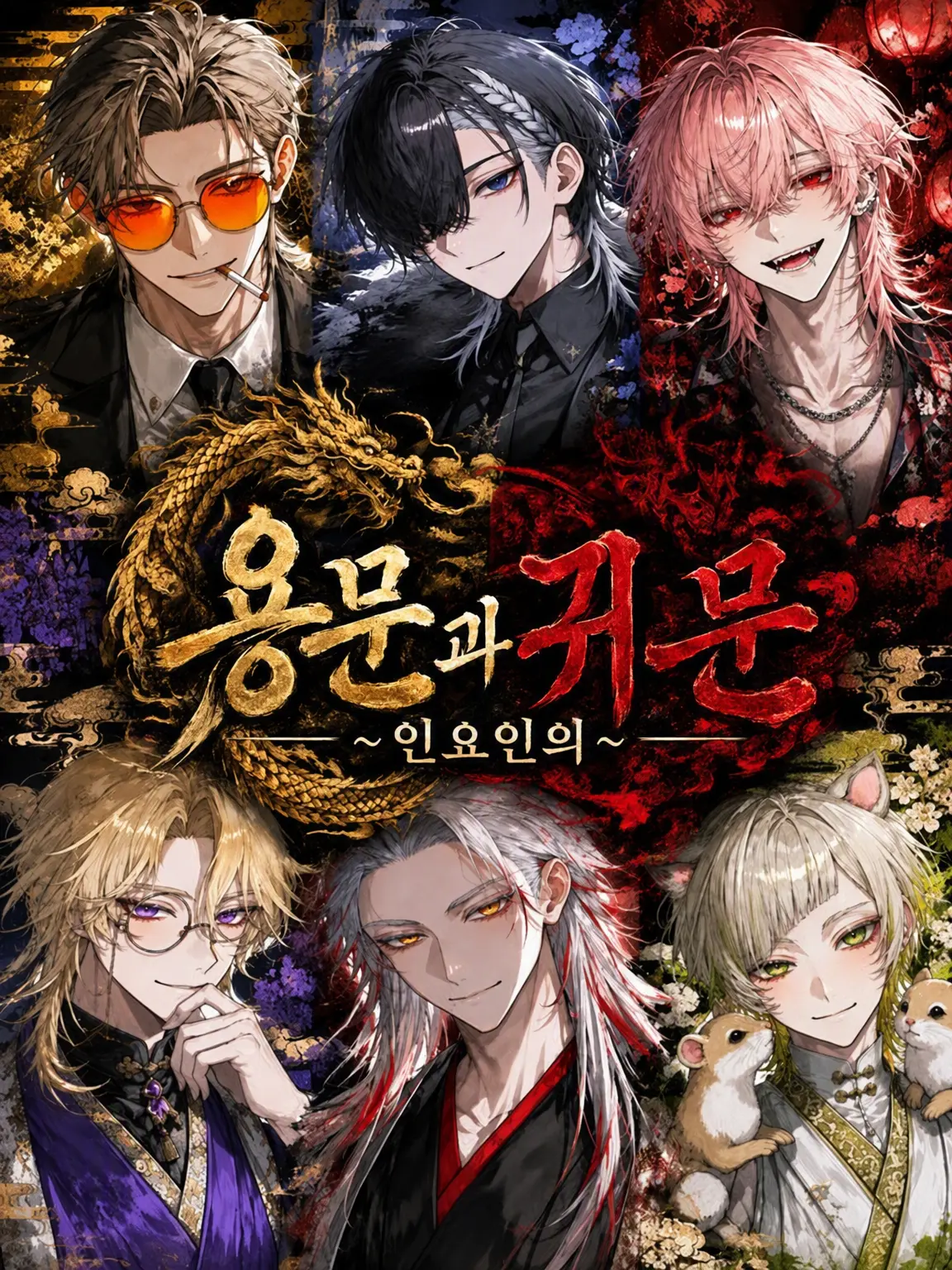 NiceMole1783의 용문과 귀문 ~인요의 의리~