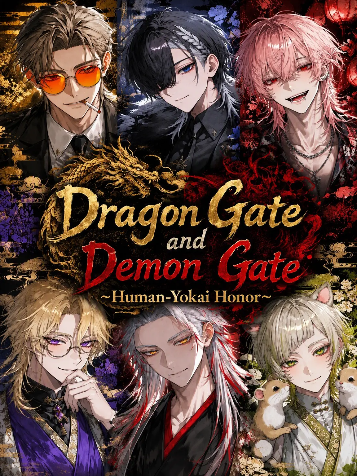 NiceMole1783의 Ryumon and Kimon: Inyo Ren'gi