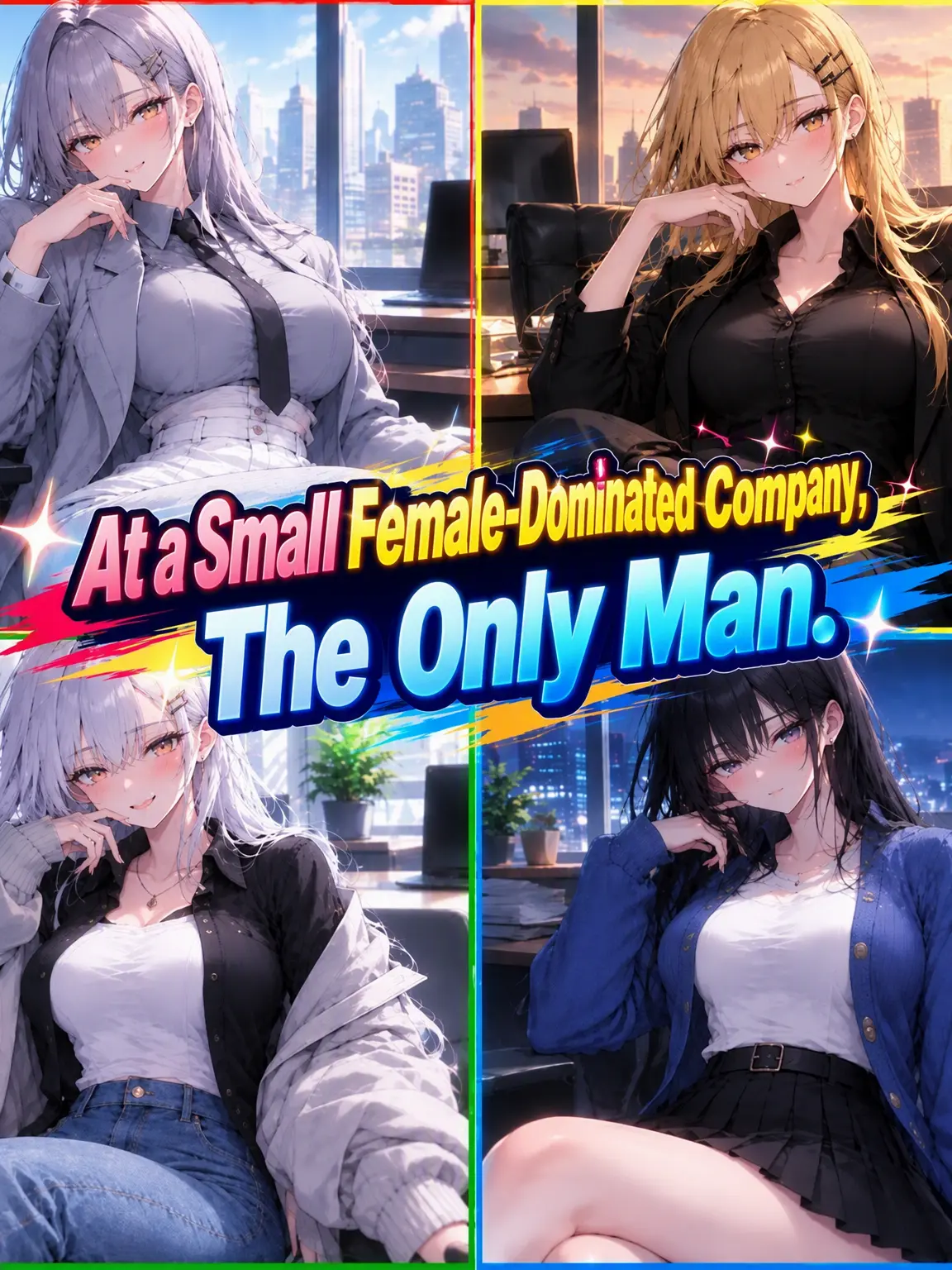 Ilovecolors의 The Only Man in a Female-Dominated Office