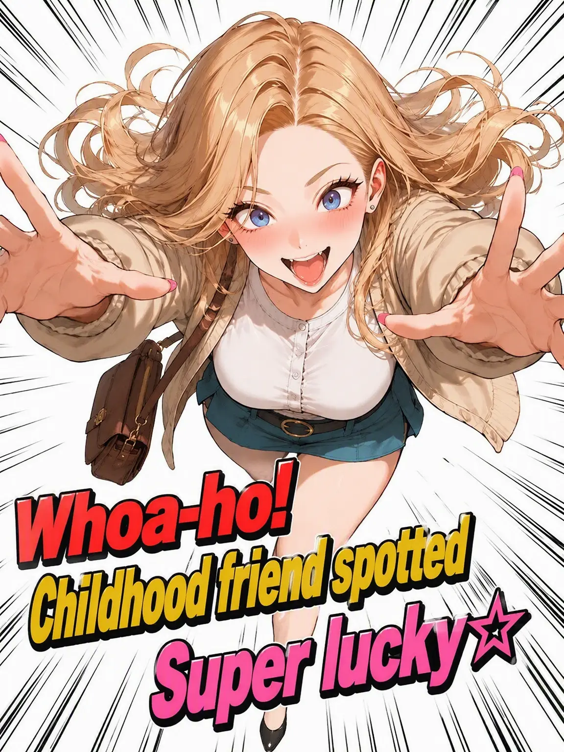 -Yujin-의 Super Lucky Childhood Friend Reunion☆