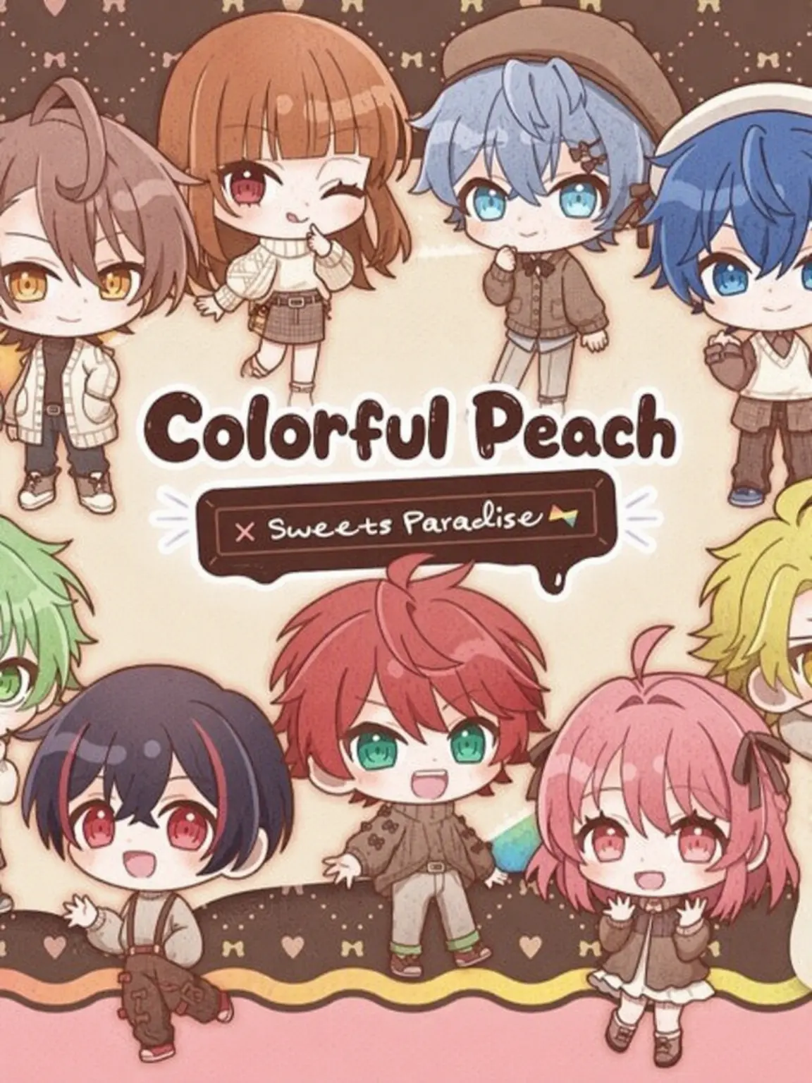 BraveDisc1047의 Let's Find Love!