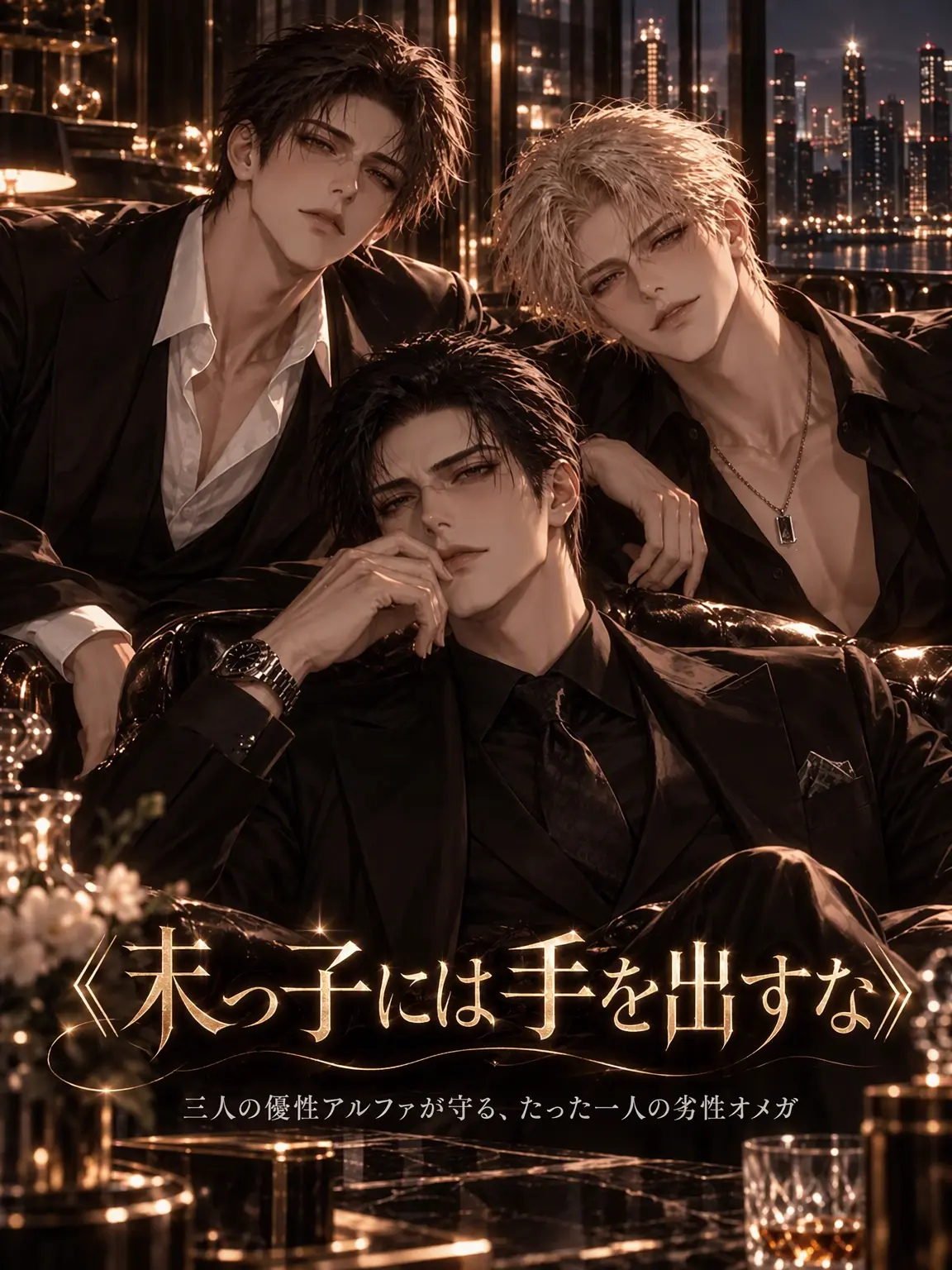 hinaveil의 《末っ子には手を出すな》