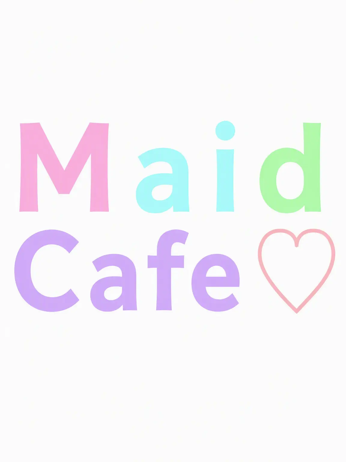 HappyWheel5732의 Welcome to the Maid Cafe