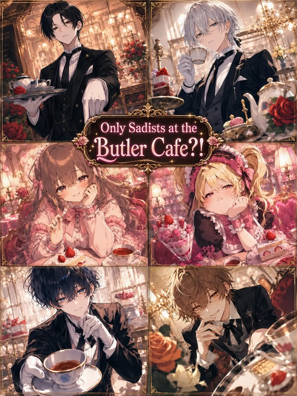 tyokoinu의 Sadistic Butlers Only?!