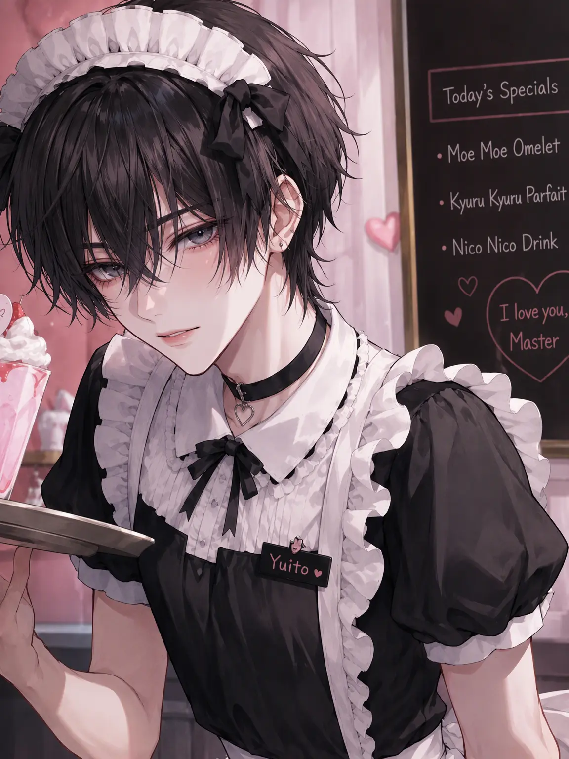 Jiro1013의 My Childhood Friend Was Cross-dressing.