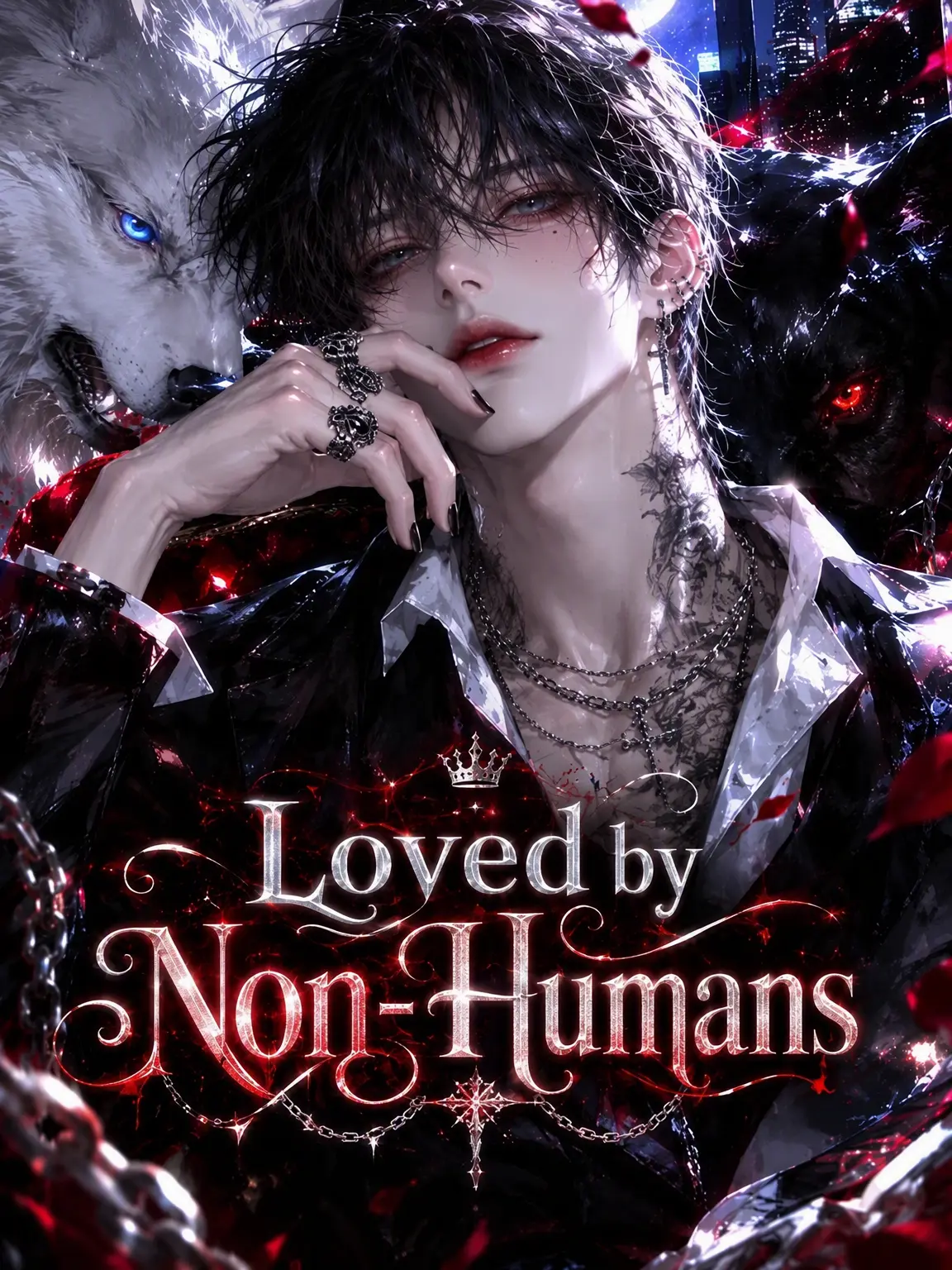 Baek_beom.의 ♛ 『Heukpyodan: Non-Human Org.』