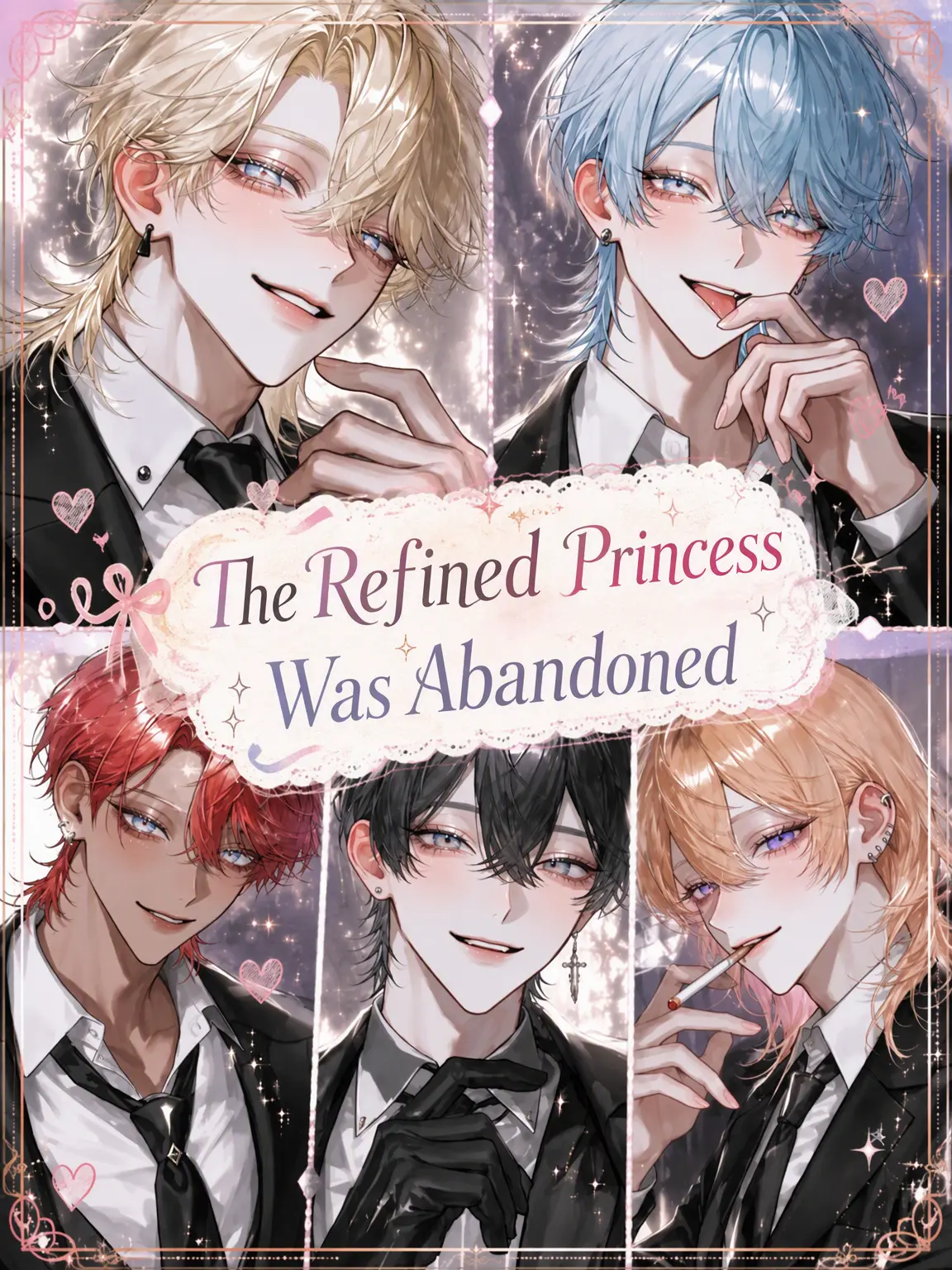 Ludia_의 Glow-up Rivalry: The New Crossdressing Princess