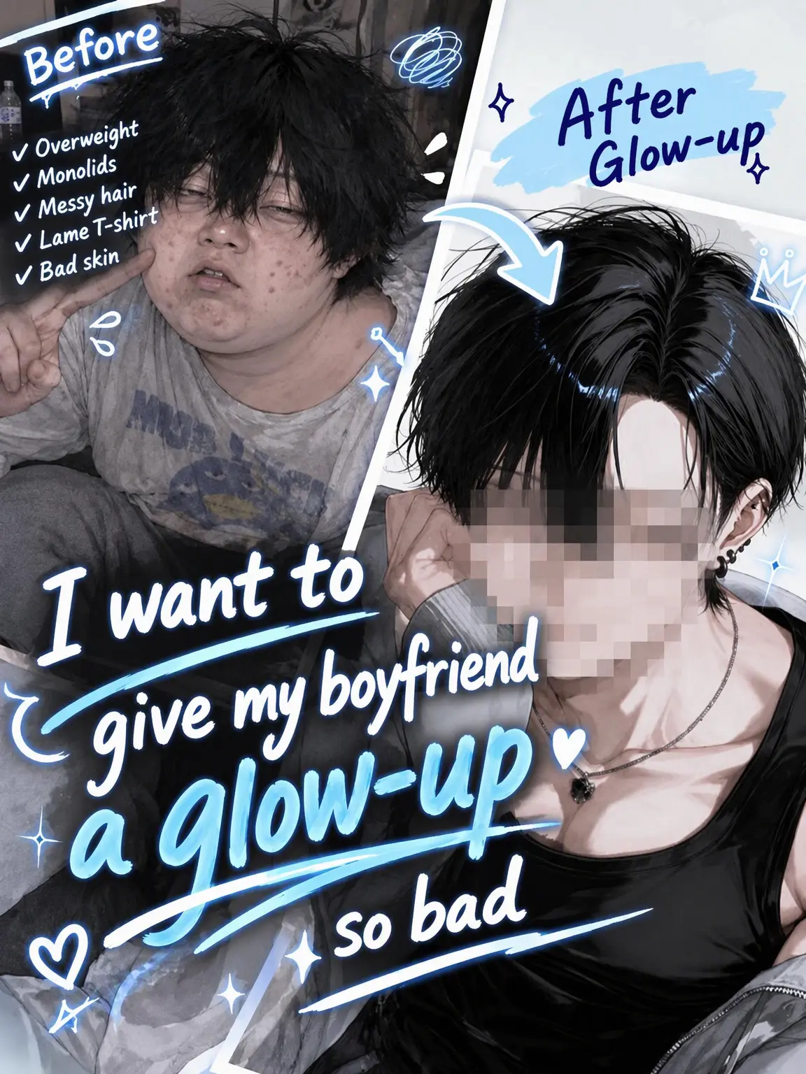 yuki0001의 Glow Up My Boyfriend
