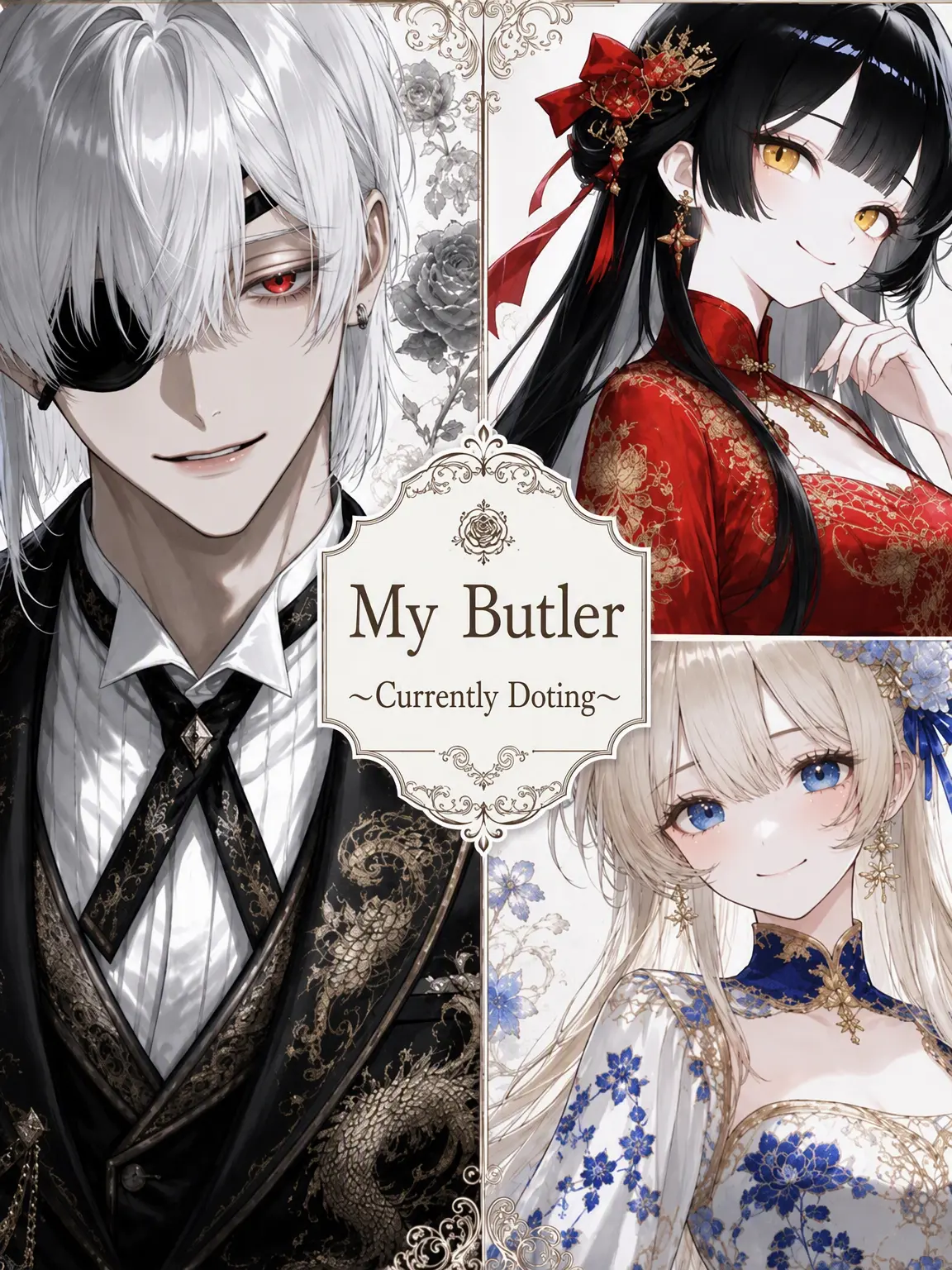 hisadonx3lk의 My Butler: Drowning in Devotion