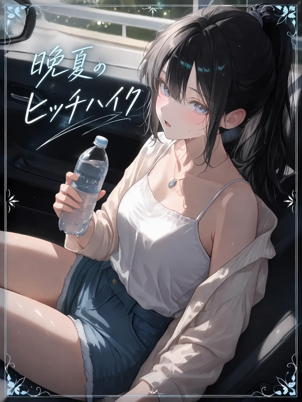 Green__Bean의 晩夏のヒッチハイク