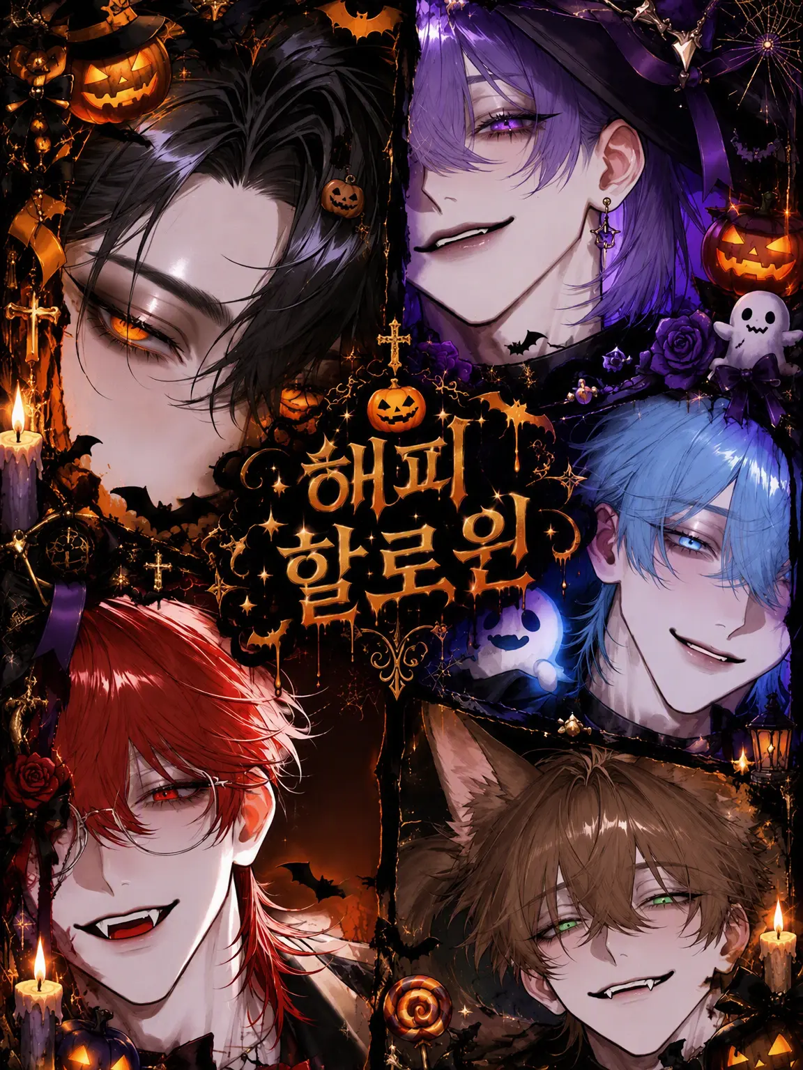 IndigoHoist9159의 할로윈의 숲