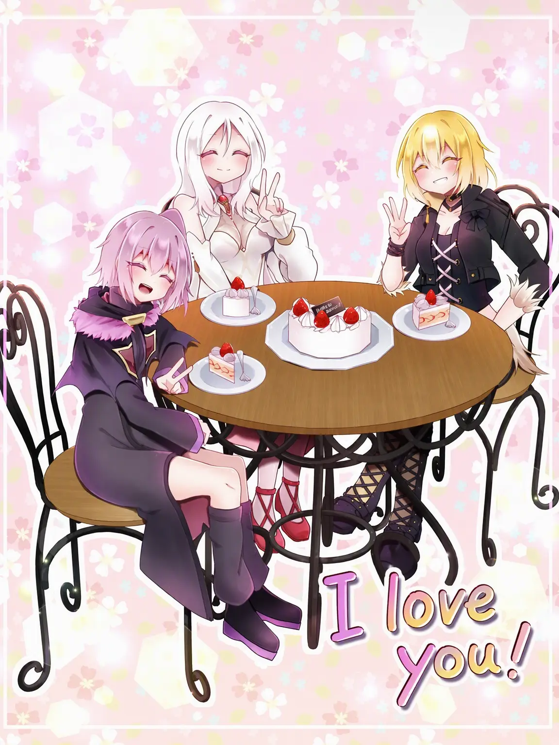yuuo324의 Demon Trio Anime Debut Celebration!