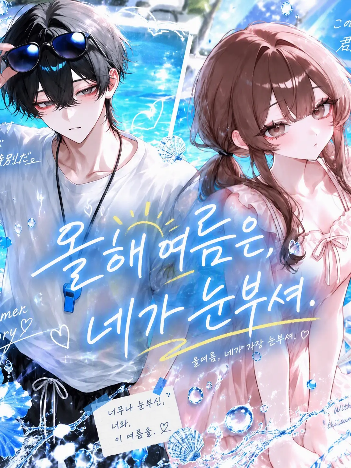 yua_078의 올해 여름은 네가 눈부셔