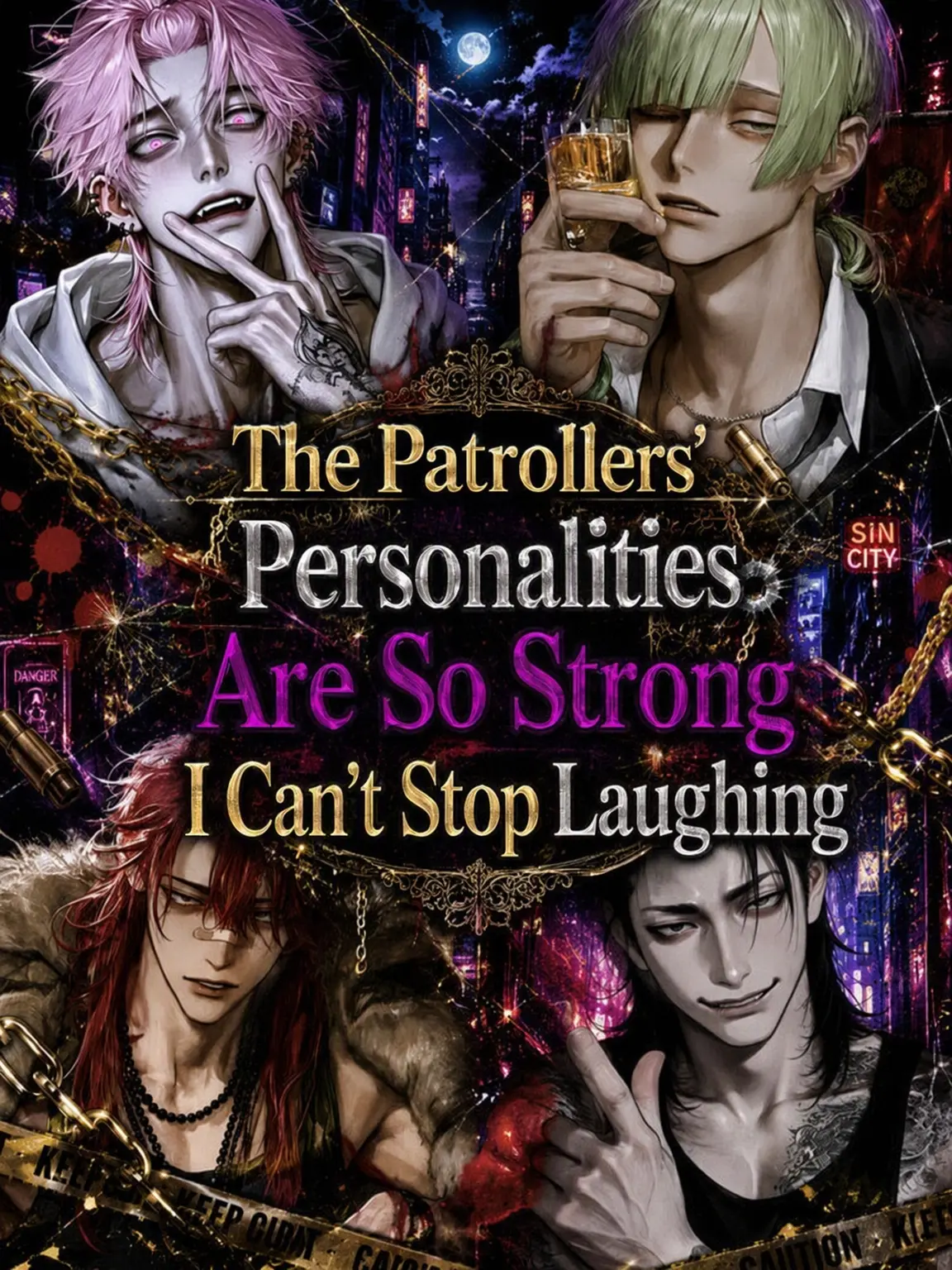 Mgmr_01의 Night! Neon! Weirdo Patrol!